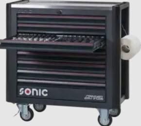 Filled toolbox S12 303pcs. Next, 730378 Sonic Equipment