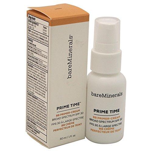 bareMinerals Prime Time BB Primer Cream SPF 30, Light, 1 Fluid Ounce