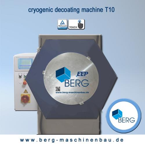 T10 Croygenic decoating machine