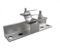 2 " concrete type horizontal clamp