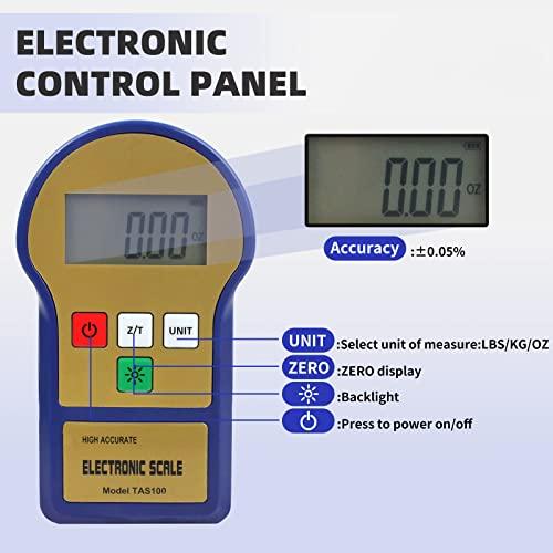 BACOENG Digital Electronic Refrigerant Charging Weight Scale 220lbs for HVACAUTO