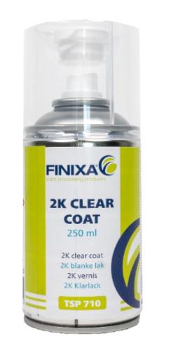 2k clear coat 250ml