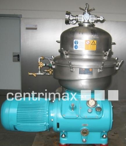 Alfa Laval Self-cleaning disc centrifuge