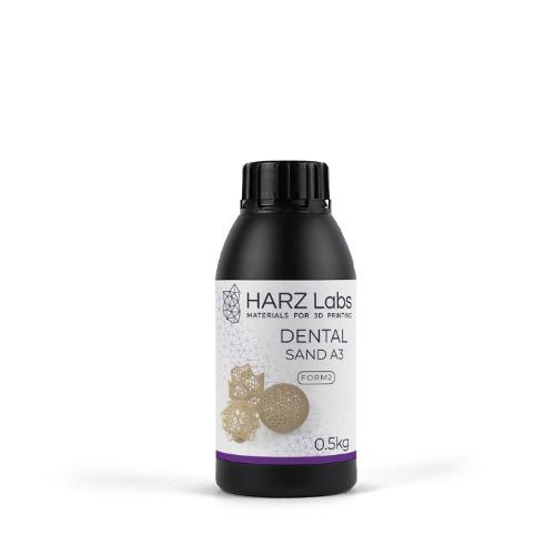 HARZ Labs Form2 Dental Sand (A3) Resin (0,5 kg)