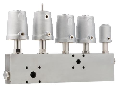 Type 7005 – Compact Valve Manifolds