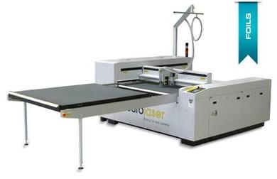 Cutting machine for foils