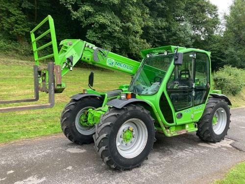 2012 MERLO P32.6 PLUS TELEHANDLER