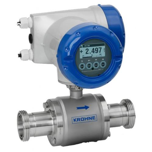 Liquid flow meter OPTIFLUX 6000