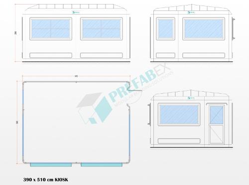 390x510 Polyester Cabin