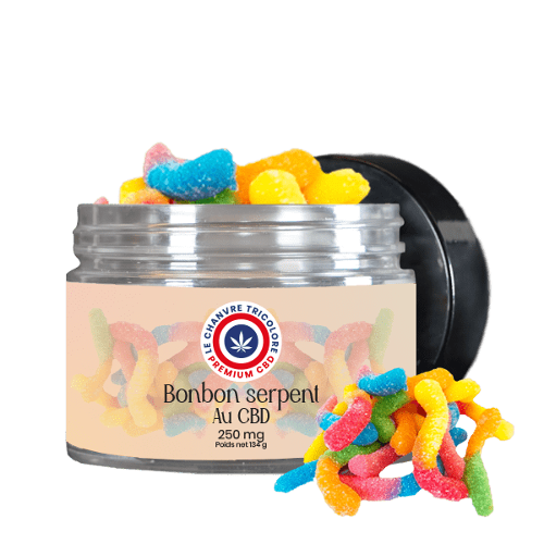 THCP gummies tart snakes