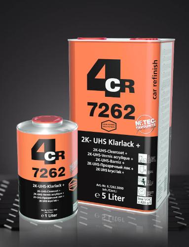 7262  2K UHS-Clearcoat +   1 L NEW FORMULA