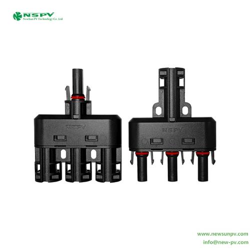 3 To 1 Solar Branch Connector 1500VDC 