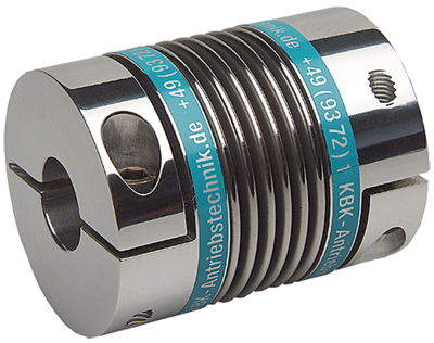 KB4 METAL BELLOWS COUPLING