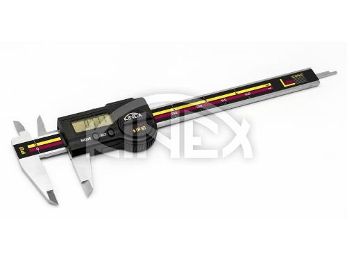 Digital Caliper KINEX Labo ICONIC 200 mm, Moisture...