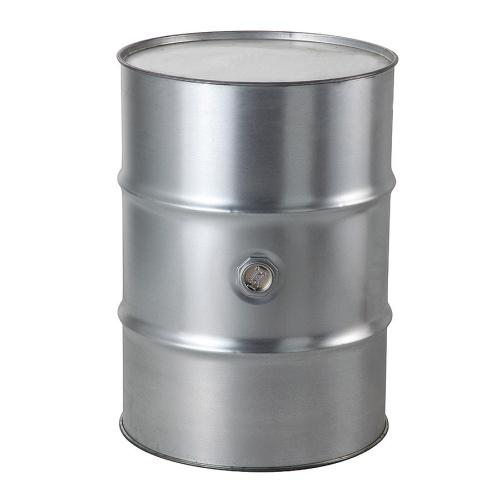 Metal barrel with stoppers 200