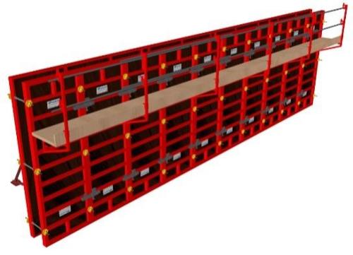 Modular formwork - Frame formwork