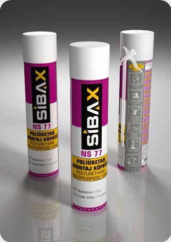 SİBAX NS-77 POLYURETHANE ASSEMBLY FOAM