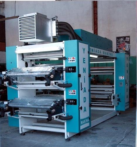 4 Colors Flexo printing Machine