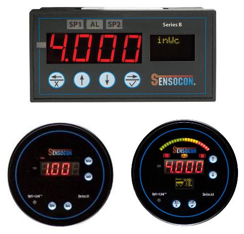 Digital Differential Pressure Gauges and Controls