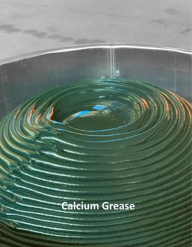 green calcium grease supplier turkey