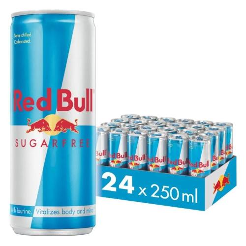 Red Bull Sugarfree Energy Drink 24x 250ml