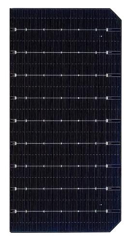 M6 Mono PERC Bificial Solar Cell Half Cell