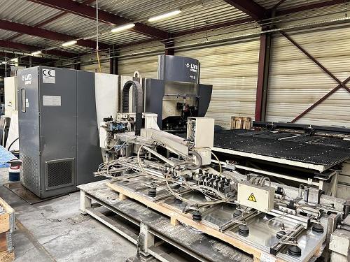 2000 LVD Omega 1500 with shear