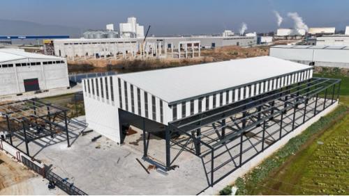 Recycling Steel Construction Factory Building