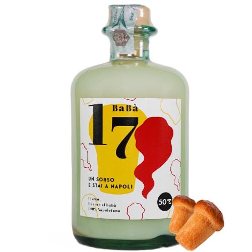 Babà17 - The true baba liqueur cream