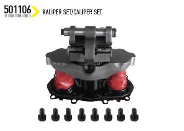 BPW caliper set