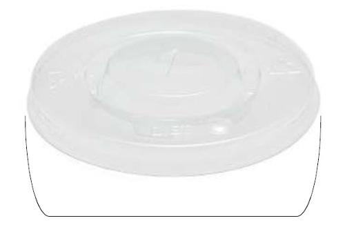 Flat Lid With Cross Hole