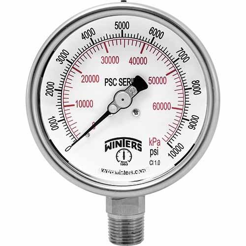 PSC SAFETY CASE PRESSURE GAUGE