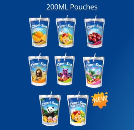 Capri Sun 200ml & 330ml