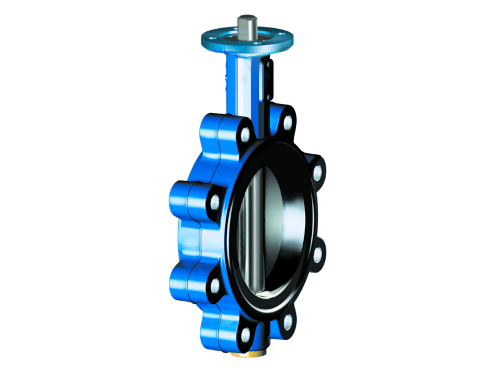 butterfly valves lug type