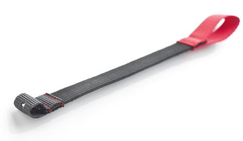 Seat release strap