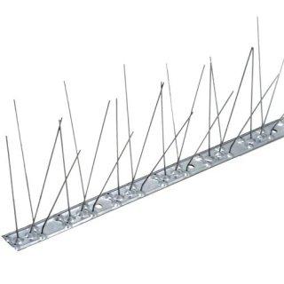 Mechanical deterrents for flat surfaces