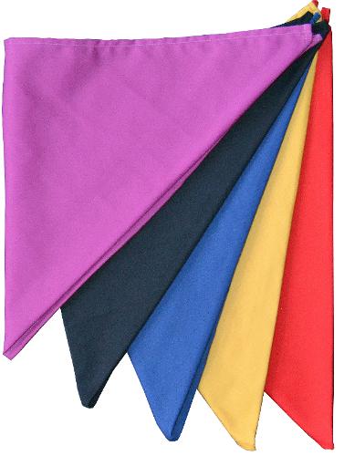 Triangular Scarfs