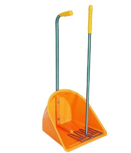 horse/cattle/sheep/goat/animal farm manure dustpan set