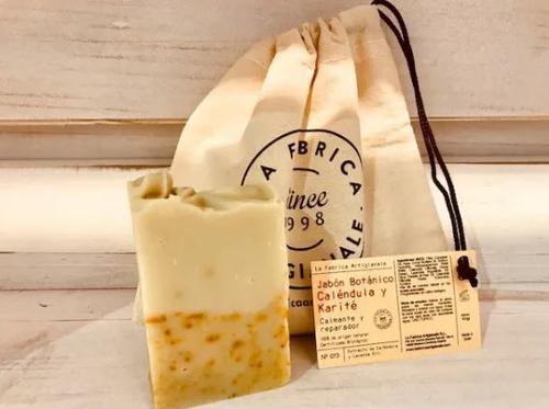 Organic Calendula and Shea Soap 100 Gr.