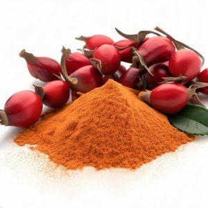 Organic rosehip powder