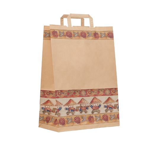 Paper Bag Fascia Oriente Plate