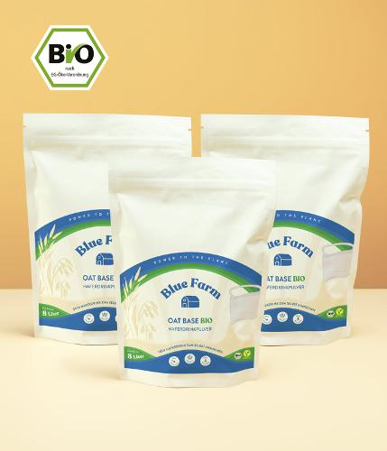 Value Pack 3 x Oat Base Organic - 8 litres