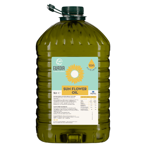 Refined Sunflower Oil 5lt pet bottle