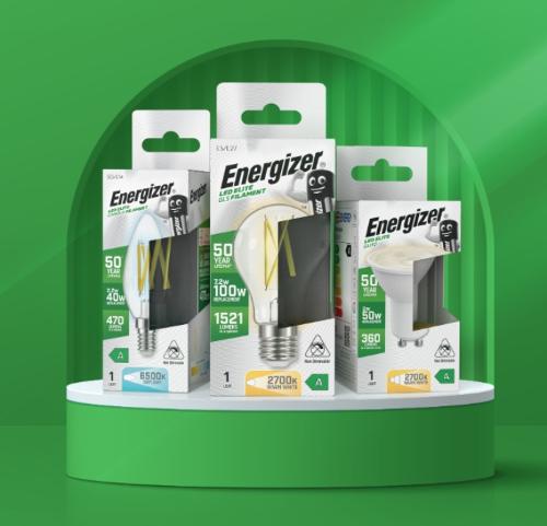 Energizer Elite LED A RATED Lamps