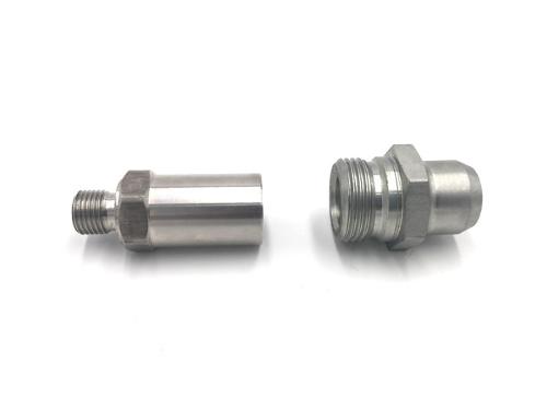 Custom machined Tube Couplings