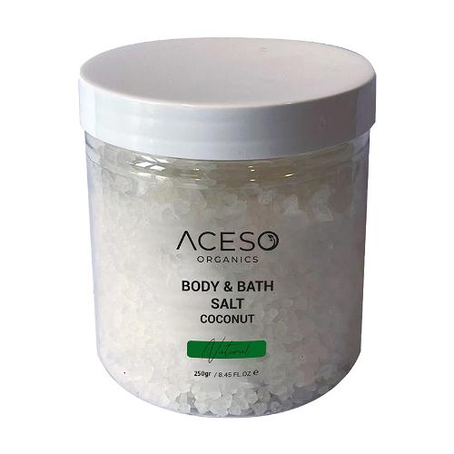 Coconut Body and Bath Salt 250g