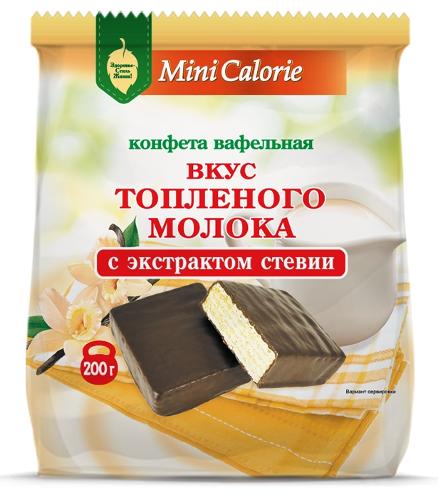 Sweets Baked Milke Flavor With Chocolate With Stevia 200g