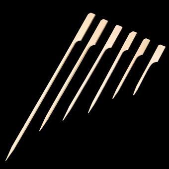 BV08W-100 skewer stick white 15 cm 100pcs/polybag