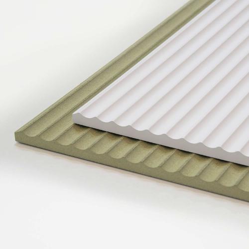 Mini Fluted MDF Panels