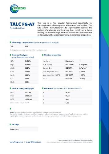 TALC FG-A7